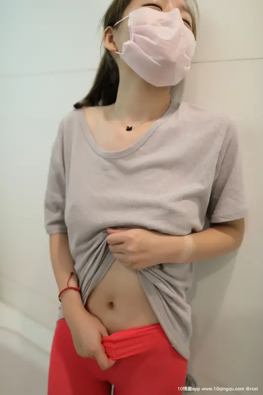 [ROSI写真]口罩系列 2019.04.16 KZ.1038 - ROSI